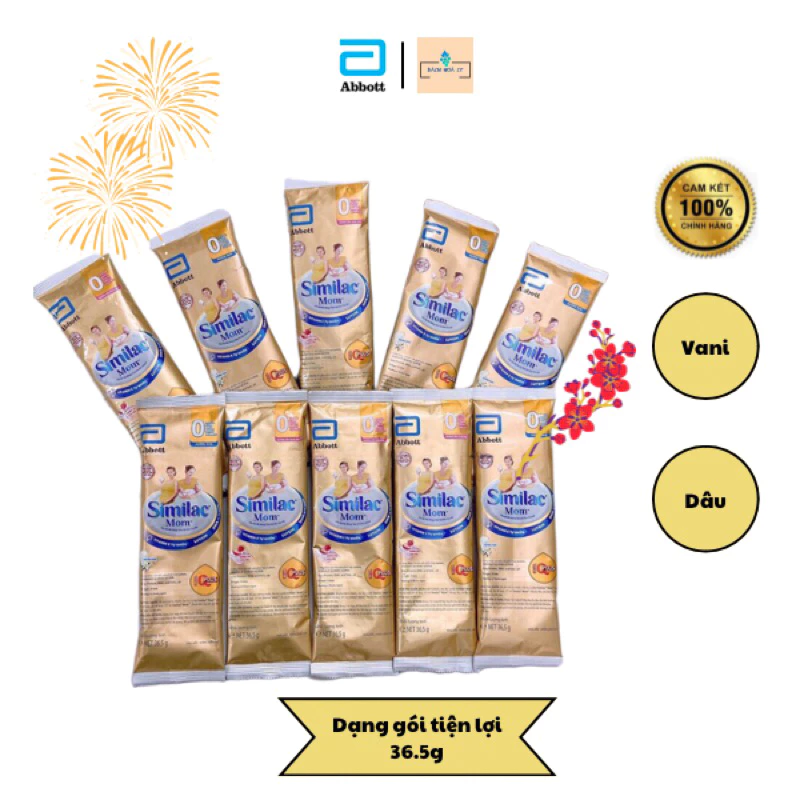 Sữa similac mom dạng gói tiện lợi 36.5g