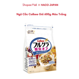 Ngũ Cốc Calbee Gói 600g Màu Trắng – Hàng Chính Hãng Nội Địa Nhật Bản