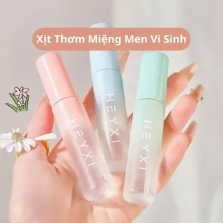 Xịt Thơm Miệng Men Vi Sinh Trong Suốt Khử Mùi Hôi Miệng Tấm Thị, Xịt Miệng Hương Thơm Mát Ngăn Ngừa Hôi Miệng Sâu Răng