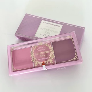 Má hồng I’M MEME Afternoon Tea Blusher Palette 11.4g