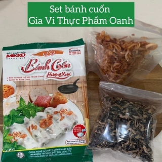 Set bánh cuốn