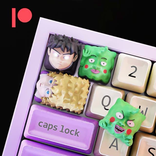 MOB PSYCHO 100 KEYCAPS - MECHANICAL KEYBOARD