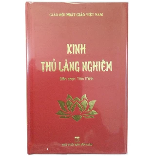 SÁCH - KINH THỦ LĂNG NGHIÊM - HT TÂM MINH