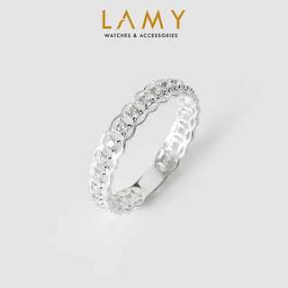 Nhẫn bạc CDE Kim tiền Lovely Ring Silver CDE8272SV - Nhẫn bạc ta cao cấp