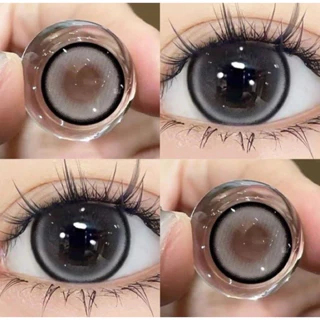 MẪU LENs Mắt MàU Xám Giãn Tròng Phong cách Douing