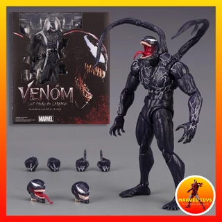 [HÀNG SẴN HỎA TỐC] Mô Hình SHF Quái Vật Venom Marvel Cao 20 Cm Có Khớp Cử Động (BL)