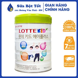 Sữa LOTTEKID A+ Hàn Quốc 760g