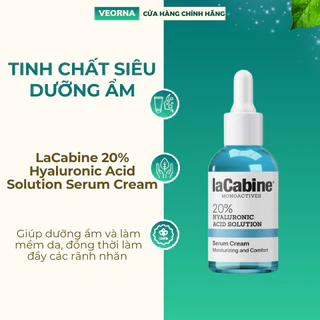 Tinh Chất Siêu Dưỡng Ẩm LaCabine 20% Hyaluronic Acid Solution Serum Cream