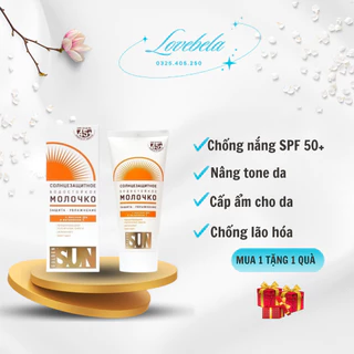 Kem chống nắng trắng da Golden Sun kem chống nắng da dầu da khô mặt body nâng tone trắng da bảo vệ da SPF 50+PA++++