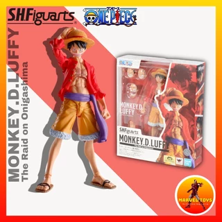 Mô Hình Chính Hãng SHF: Monkey. D. Luffy - The Raid On Onigashima - Onepiece Mũ Rơm (R)