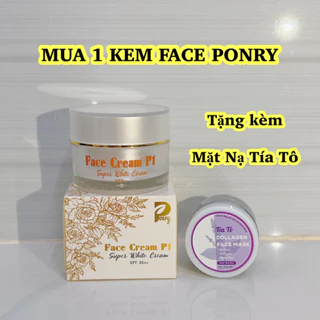 Kem Face Cream P1 PONRY