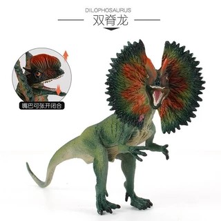 Đồ chơi mô hình khủng long Dilophosaurus ( gập được hàm)