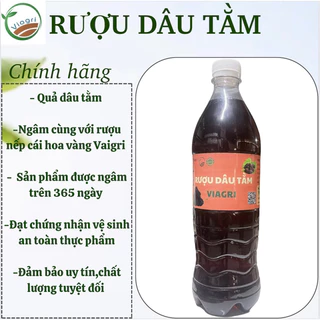 R.ượu dâu tằm Viagri ngâm chuẩn vị đảm bảo chất lượng