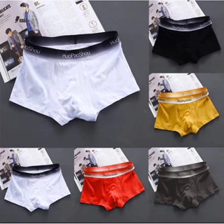 ( Nhiều mẫu ) Quần lót nam boxer thun cotton mềm mát size M-XL