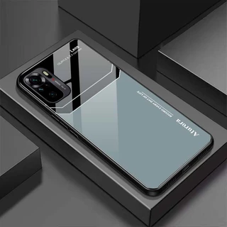 Ốp Lưng Xiaomi Redmi Note 10, Note 10s, Note 10 Pro  Mặt kính cường lực Cao Cấp, Sang Trọng thiết kế Độc Quyền