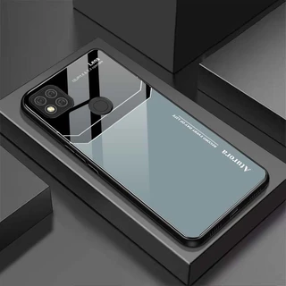 Ốp Lưng Xiaomi Redmi 9C Mặt kính cường lực Cao Cấp, Sang Trọng thiết kế Độc Quyền