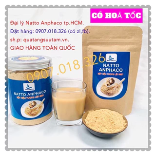 Bột Natto Anphaco - Đậu tương lên men (đậu nành hữu cơ Pamci), quatangsuutam.vn, nattou, lì xì 🧧