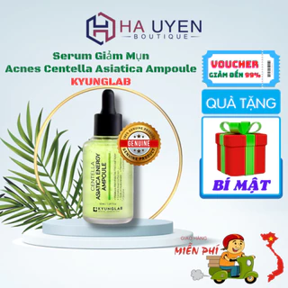 Serum Giảm Mụn Acnes Centella Asiatica Ampoule KYUNGLAB, Se Cồi Mụn & Mờ Thâm Ngừa Mụn - 50ml [ HÀ UYÊN BOUTIQUE ]