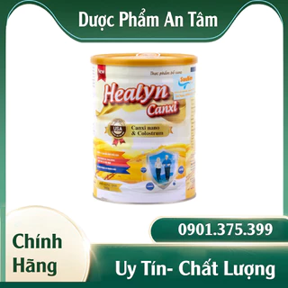 Sữa Non HEALYN CANXI Hộp 800G Bổ Sung Canxi Hữu Cơ Tăng Cường Miễn Dịch