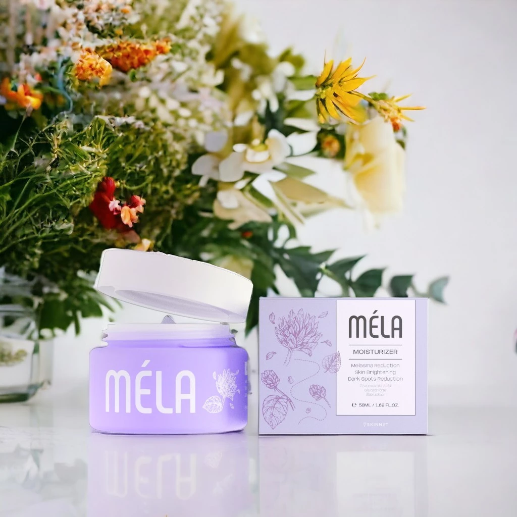 Kem Dưỡng Ẩm MÉLA  MOISTURIZER Mờ Nám Sáng Da ( hũ 50g)