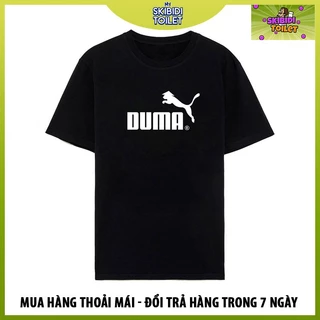 Áo thun DUMA tấu hài thương hiệu, unisex nam nữ coton 4 chiều mặc phong cách trẻ trung, năng động