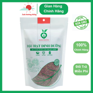 Hạt Lanh Nâu Canada Hoàng Phương  500GR Hạt Lanh Nâu Flaxseed Không Biến Đổi Gen Ủ Tóc Siêu Mượt Hạt Lanh