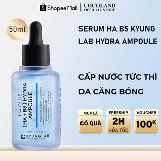 Serum HA B5 Kyung Lab Hydra Ampoule cấp nước căng bóng trắng da 50ml - DR00