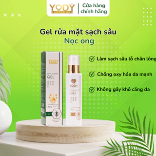 Gel Rửa Mặt Sạch Sâu Dịu Nhẹ Nọc Ong Yody Phương Anh Giảm Nhờn, Ngừa Mụn, Sạch Sâu Bụi Bẩn Và Lỗ Chân Lông 150ml