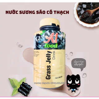 [ Thùng 24 chai ] Nước Sương Sáo Có Thạch A1 Foood