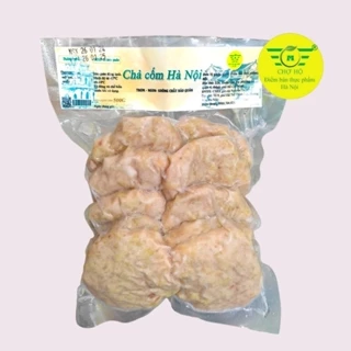 Chả cốm Hà Nội - 500g