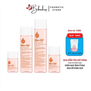 [NHẬP KHẨU CHÍNH HÃNG] DẦU BIO OIL GIẢM RẠN DA, MỜ SẸO HIỆU QUẢ 25ML, 60ML