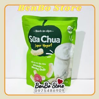 Bánh ăn dặm vị sữa chua nguyên chất Mămmy que ngắn, tan trọng miệng, dễ tiêu hóa 25 gram