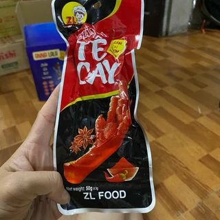 (Sỉ túi  30 cái) Chân gà tê cay loại 2 chân 50gr