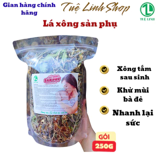 1 túi lá xông sản phụ gói 250g