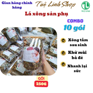 Combo lá xông sản phụ ( gồm 10 gói)