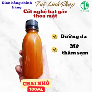 100ml cốt nghệ gấc nhà làm ( handmade)