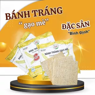 Combo 3 Bánh Tráng Nướng Sachi, Bánh Tráng Gạo Mè Đặc Sản Tam Quan 75gr