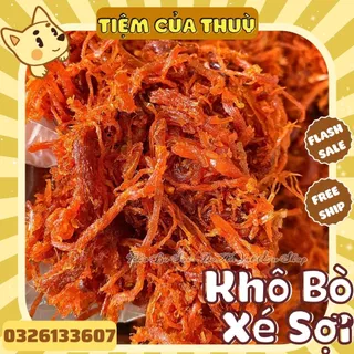 500G Khô Bò Xé Sợi , Bò Khô Sợi Cay Siêu Ngon, Thịt Bò Xé Sợi Cay Loại 1 Thơm Ngon