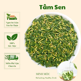 Trà tâm sen khô ( tim sen ) không vụn gãy