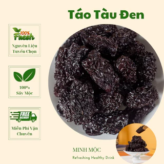 Táo tàu đen loại 1 đen, dẻo chua ngọt