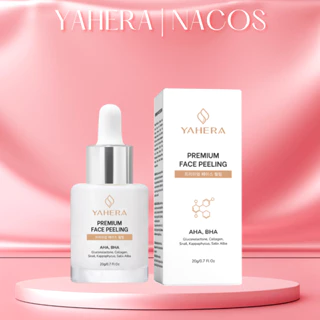 Tẩy tế bào chết hóa học cao cấp YAHERA Premium Face Peeling BHA2% AHA7% loại bỏ tế bào chết, se khít lỗ chân lông 20g