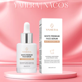 Serum dưỡng trắng da mặt cao cấp YAHERA White Premium Face Serum 30ml