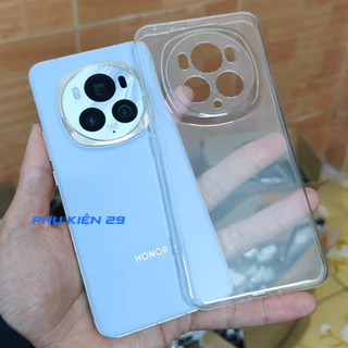 [Honor Magic 6 Pro] Ốp lưng silicon dẻo trong cao cấp Henyou