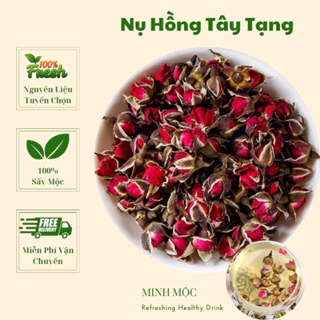 Nụ hoa hồng đỏ tây tạng, nụ hồng tây tạng, nụ đỏ đẹp không bạc màu