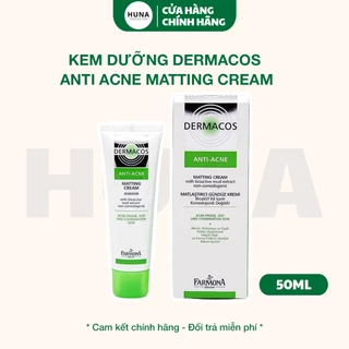 Kem Dưỡng Dermacos Anti Acne Matting Cream