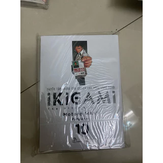 Sổ tay ikigami 10