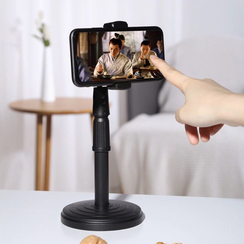 Giá Đỡ Điện Thoại Live Stream Xem Phim Quay 360 Độ