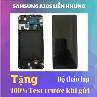 Màn hình samsung A30s oled màn hình cảm ứng thay thế samsung a30s a30s liền khung oled có vân tay