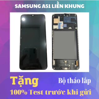 Màn hình thay thế samsung A51 / A515 liền khung kích thước Zin OLED (2IC)