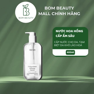 (bombeauty) Nước hoa hồng cấp ẩm Badskin Collagen Bomb Ampoule